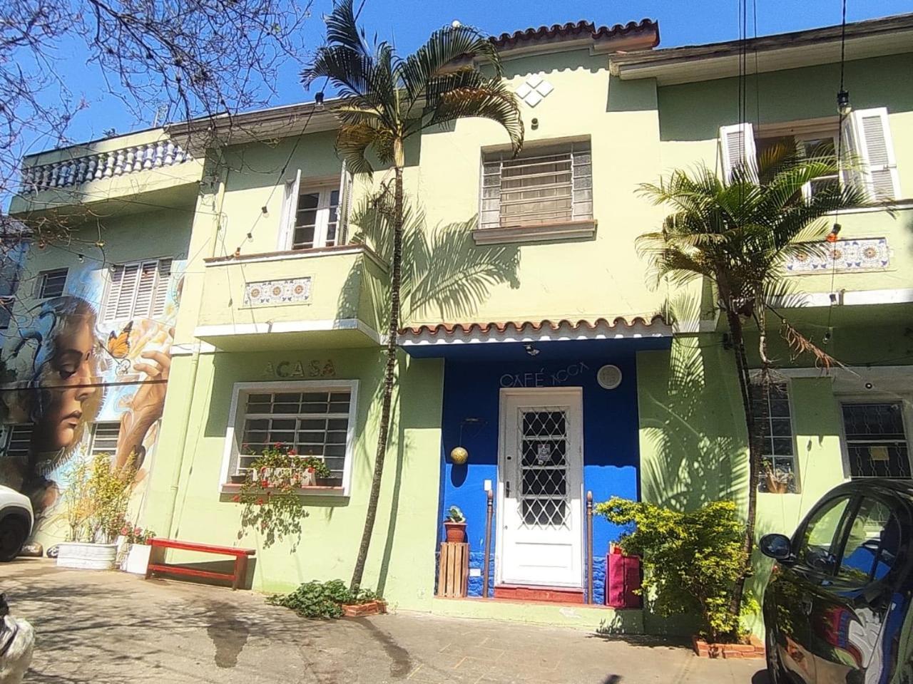 Acca Hospedaria Vila Mariana Сао Паоло Екстериор снимка