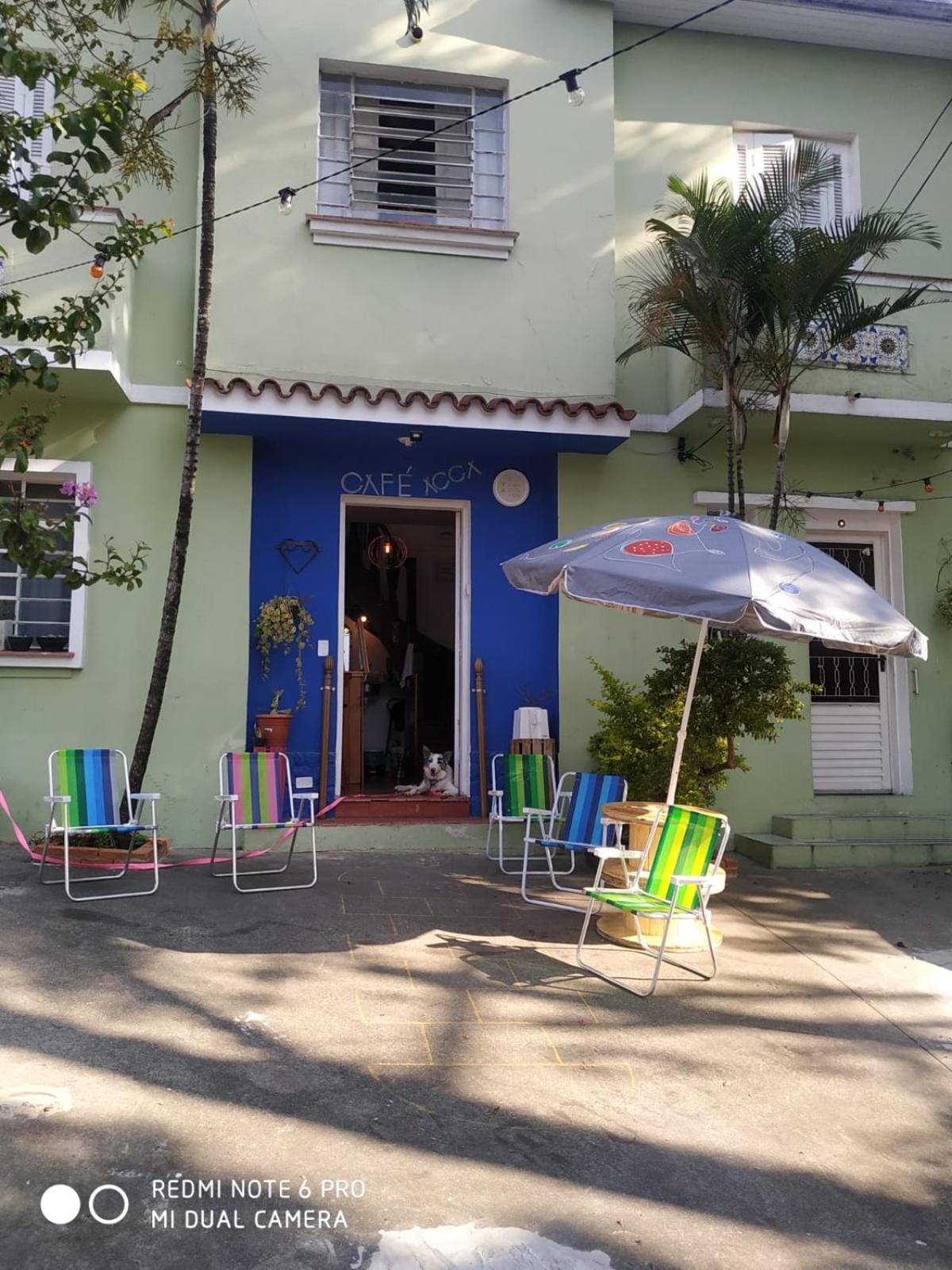 Acca Hospedaria Vila Mariana Сао Паоло Екстериор снимка